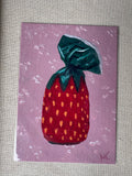 Strawberry Candy Print