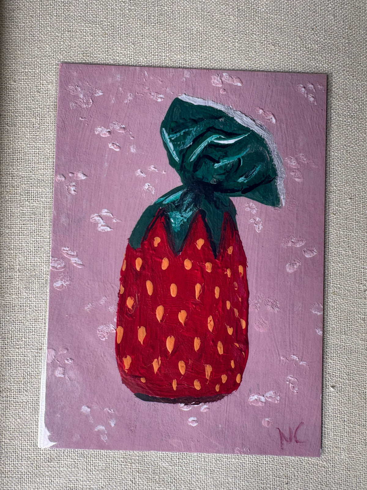 Strawberry Candy Print