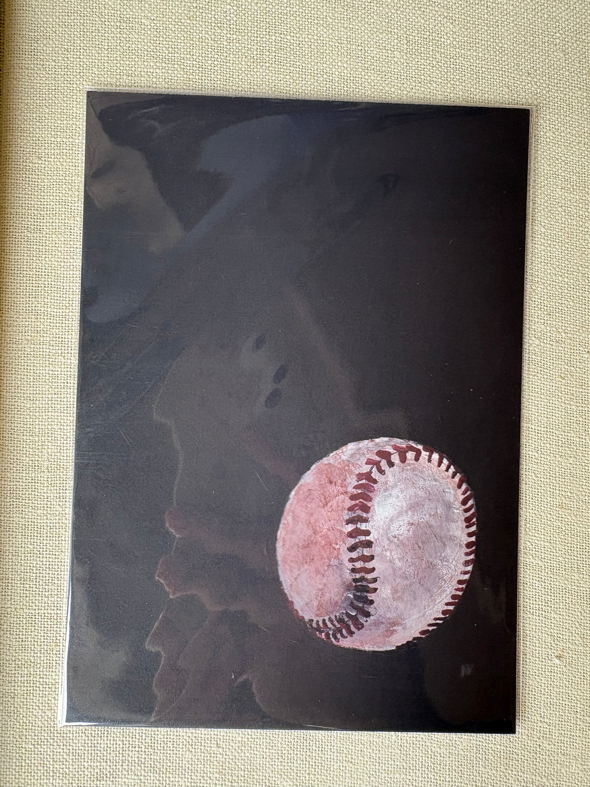 Baseball Print