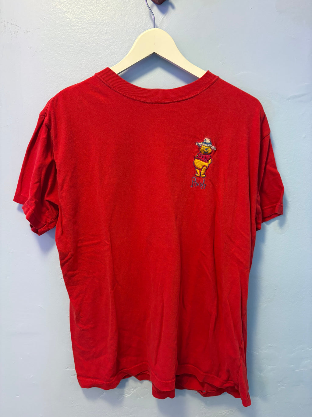 Vintage Pooh Embroidered Tee