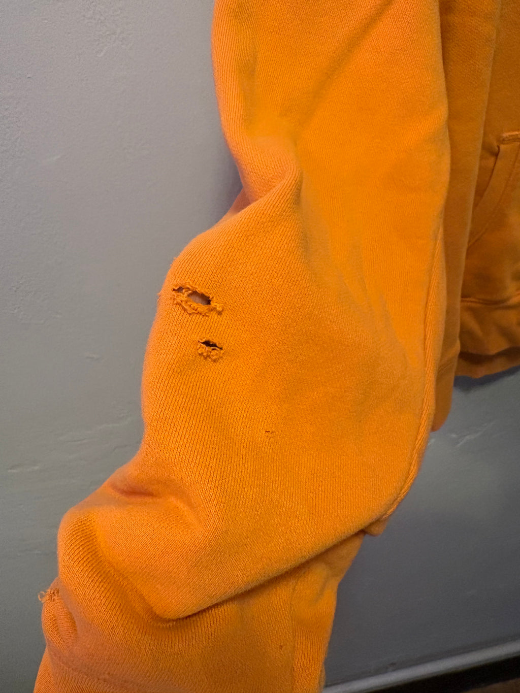 Thrifted Orange Aeropostale Hoodie