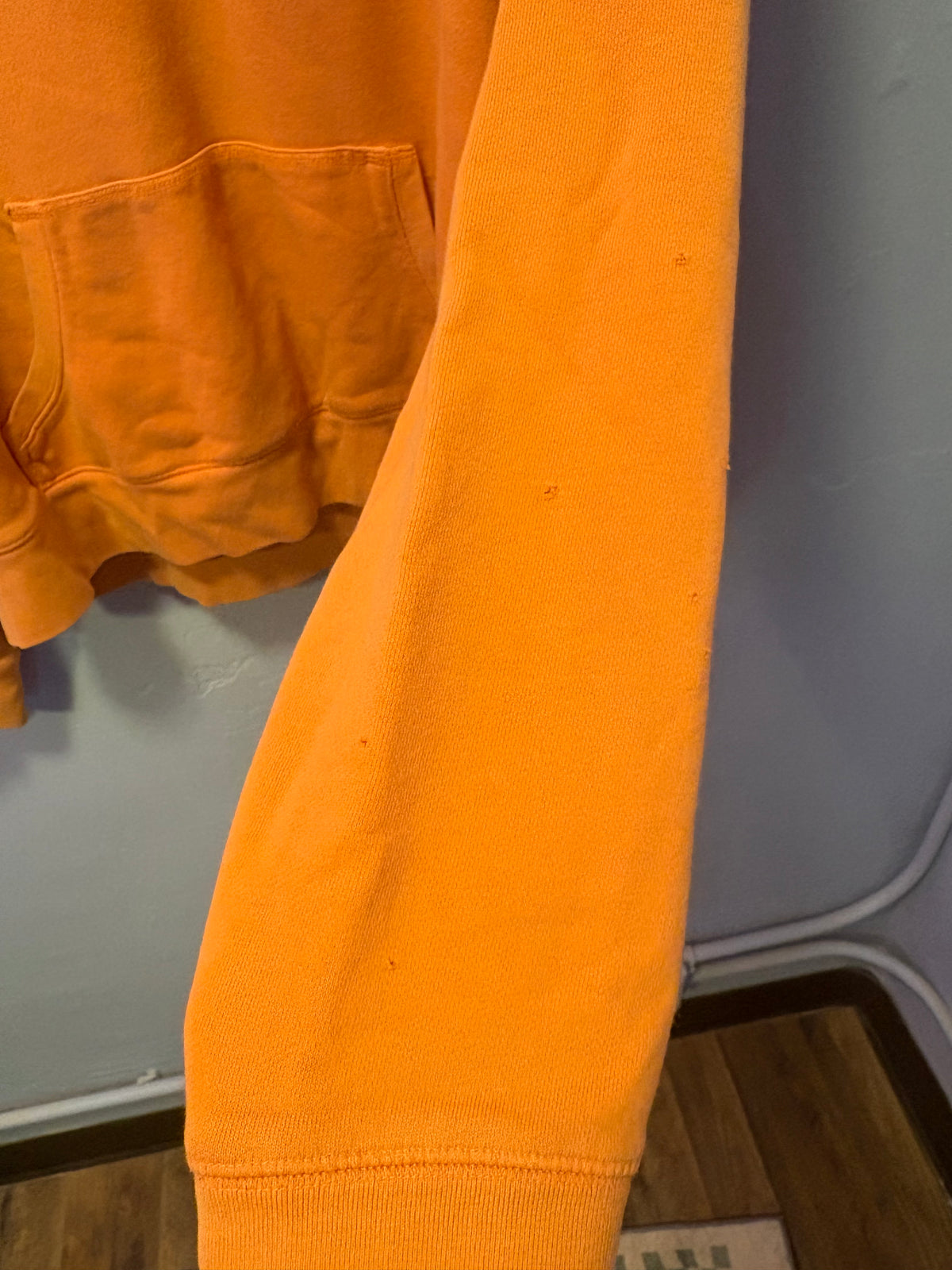 Thrifted Orange Aeropostale Hoodie
