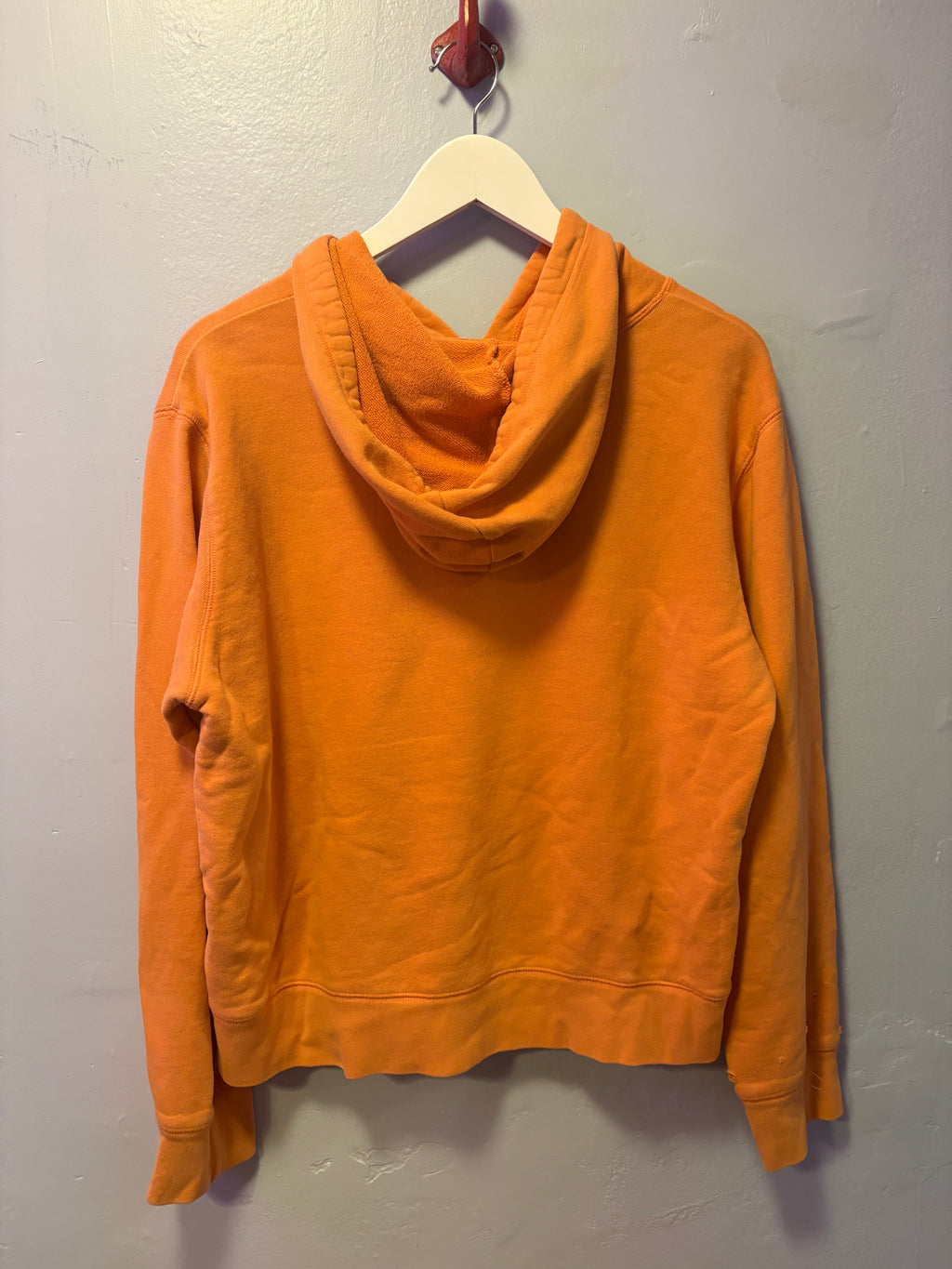 Thrifted Orange Aeropostale Hoodie