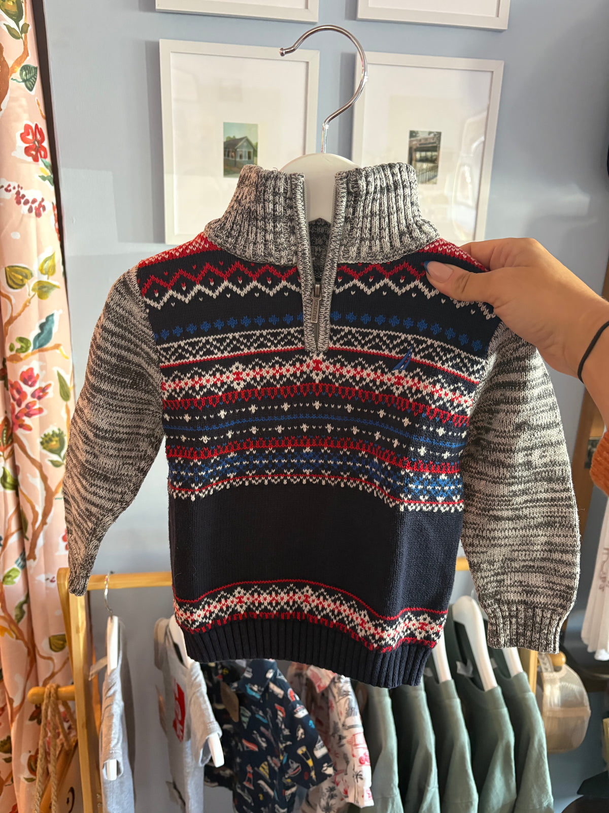 Thrifted Nautica Sweater