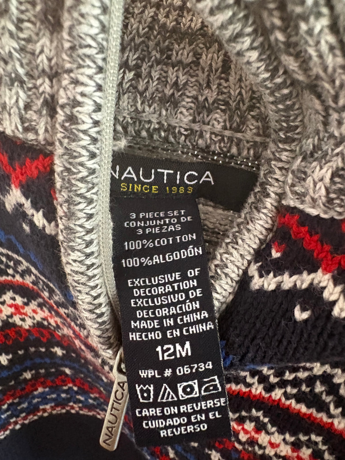 Thrifted Nautica Sweater