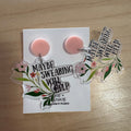Swearing Will Help Earrings