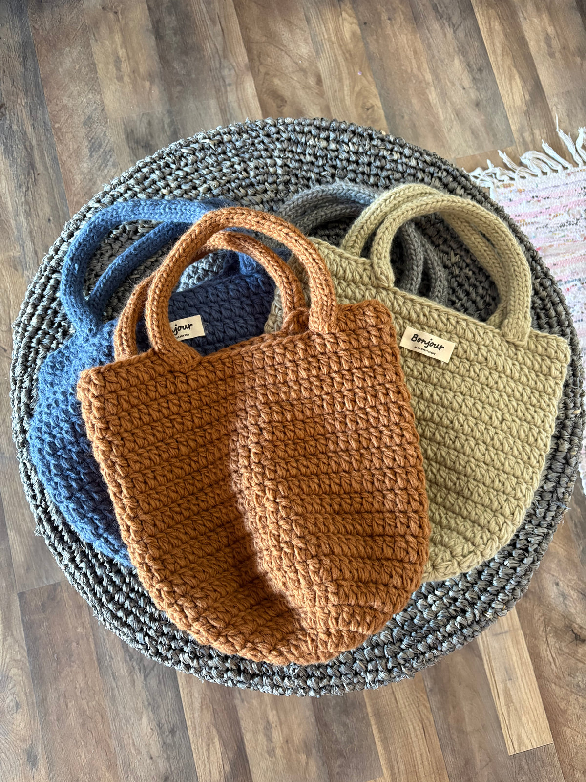 Handmade Crochet Handbag
