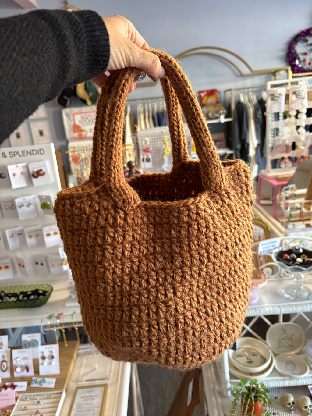 Handmade Crochet Handbag