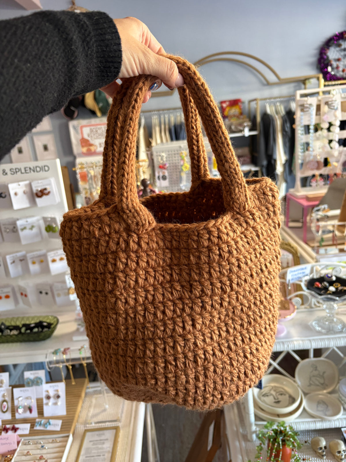Handmade Crochet Handbag