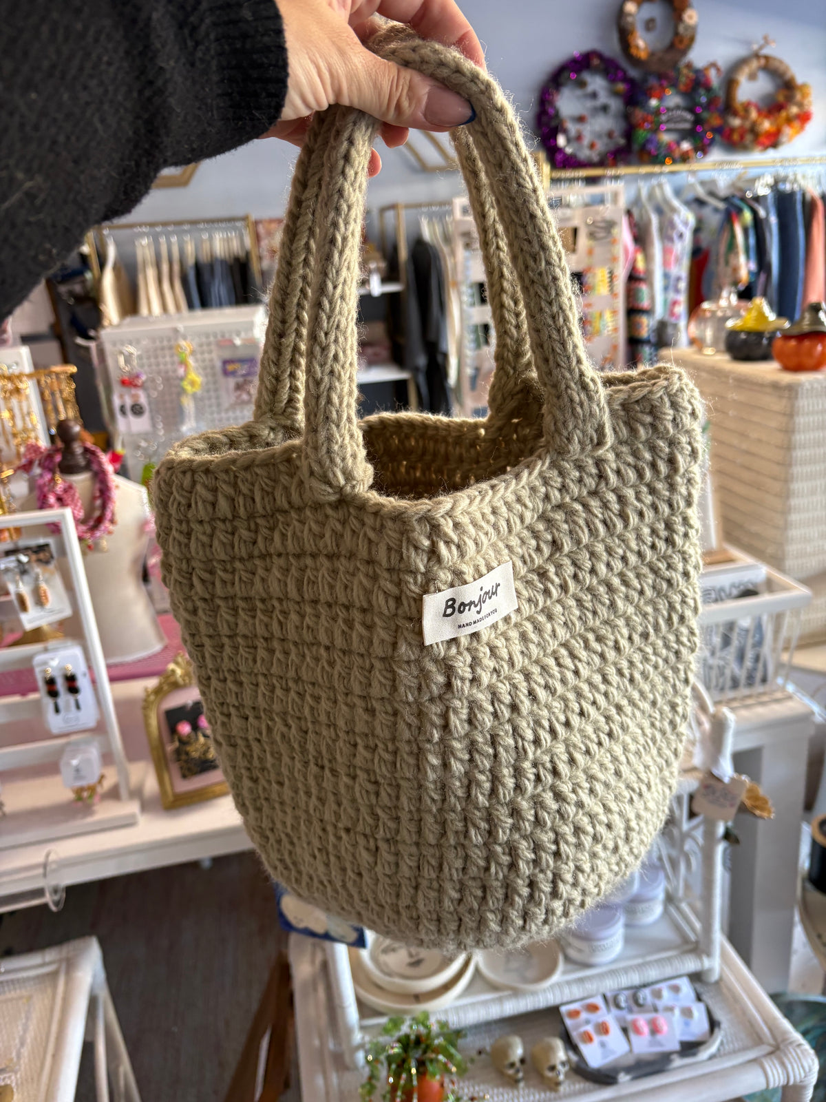 Handmade Crochet Handbag