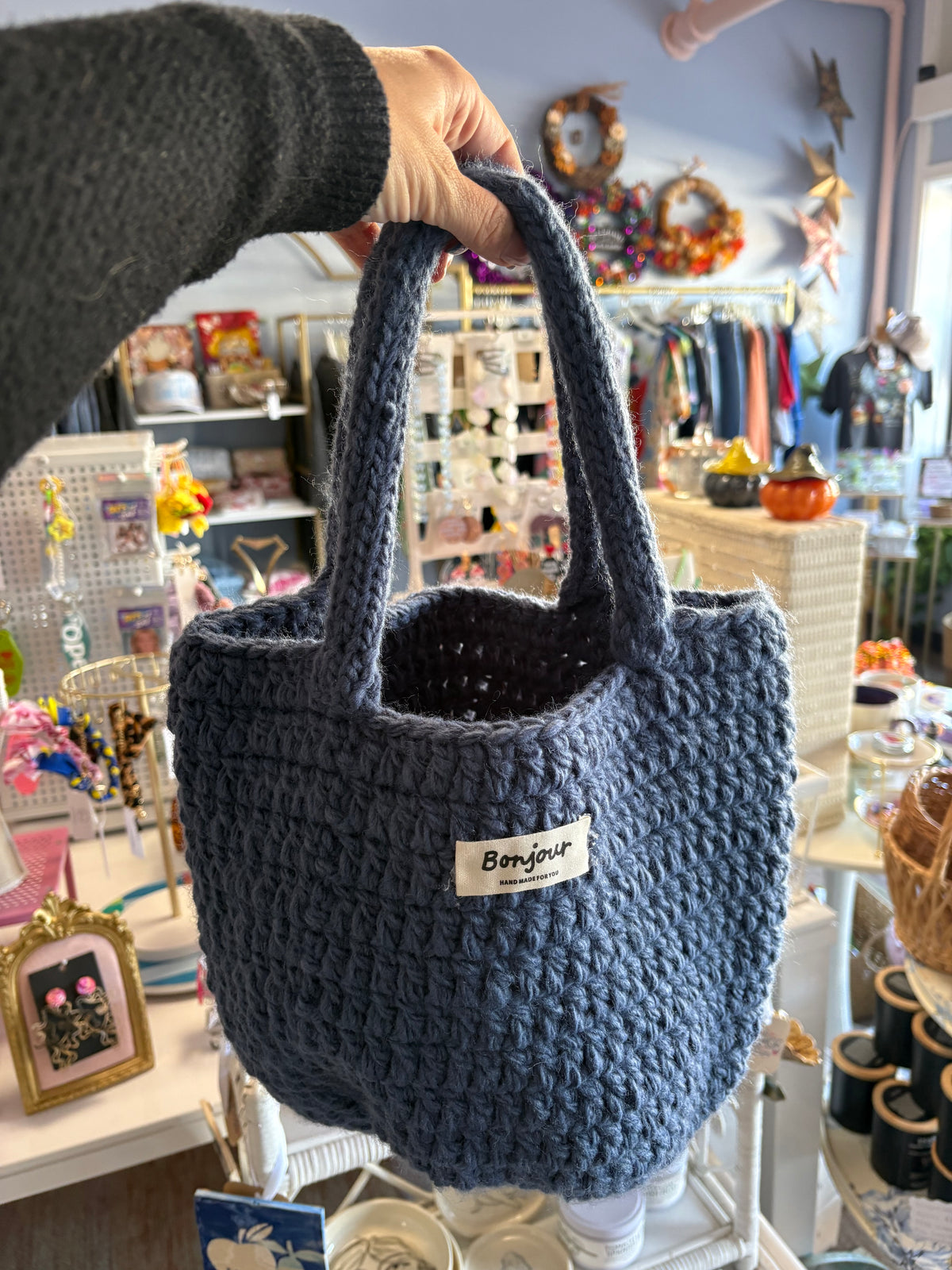 Handmade Crochet Handbag