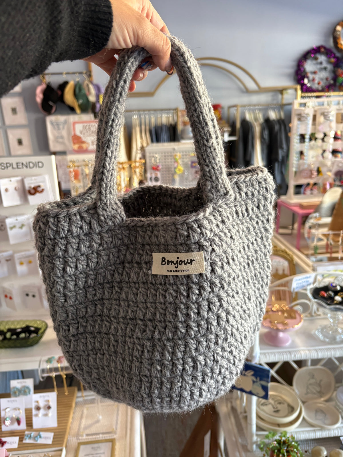 Handmade Crochet Handbag