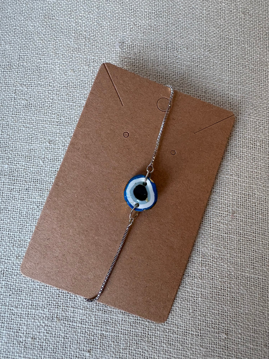 Evil Eye Adjustable Bracelet