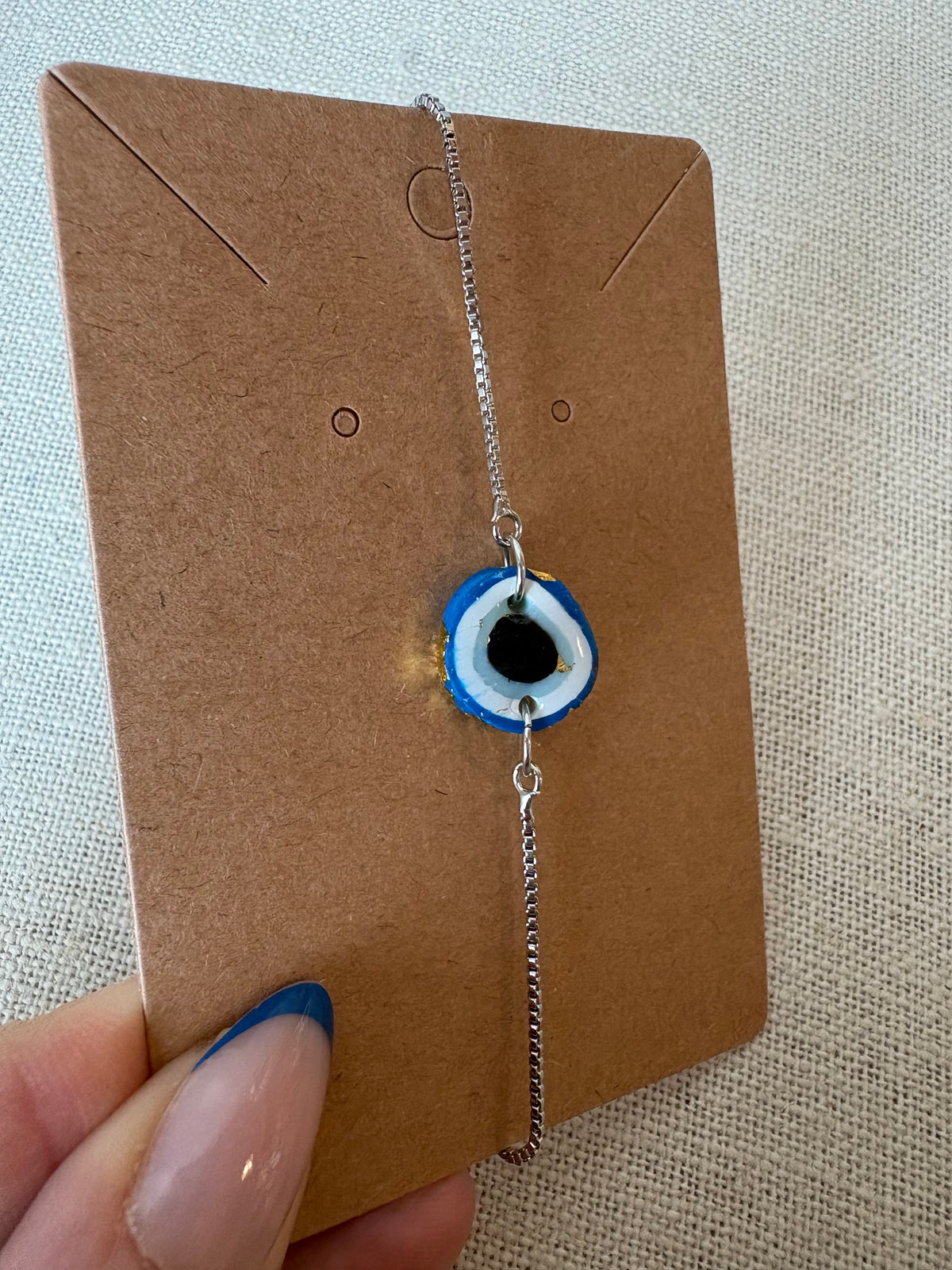 Evil Eye Adjustable Bracelet