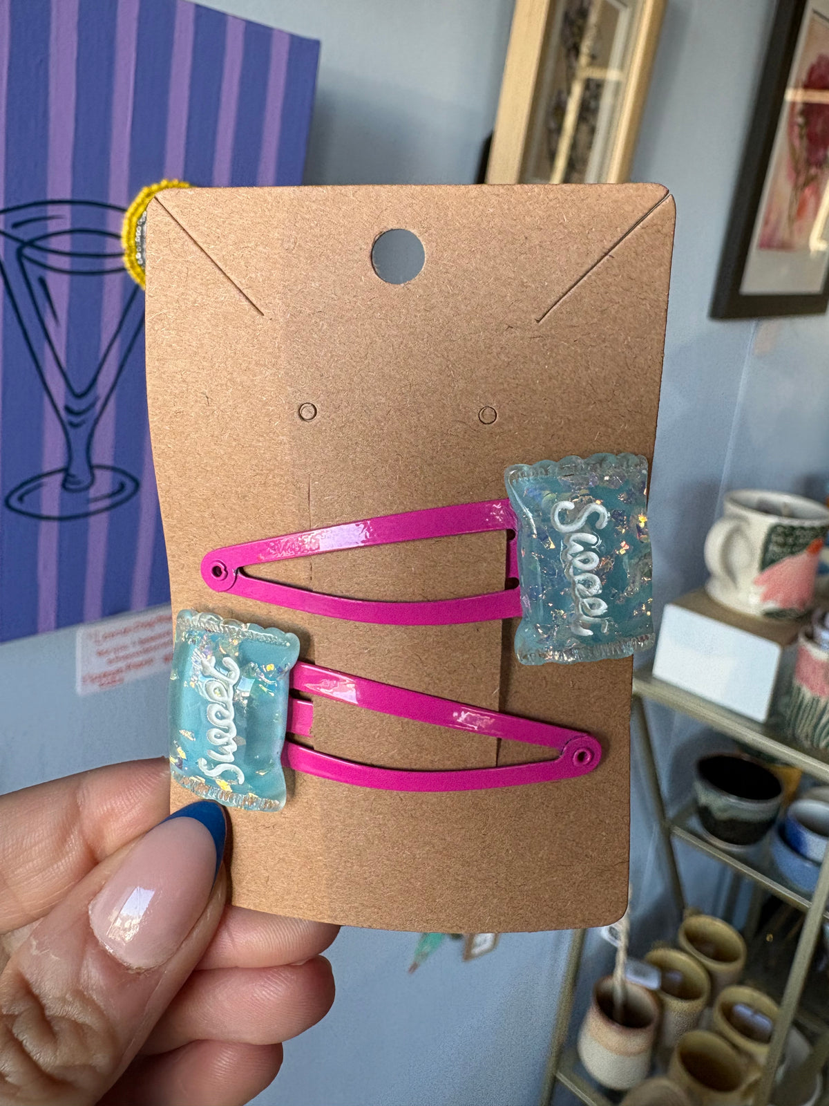 Sweet Hair Clips