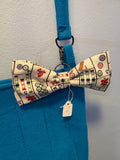 Mahjong Bow Bag Charm