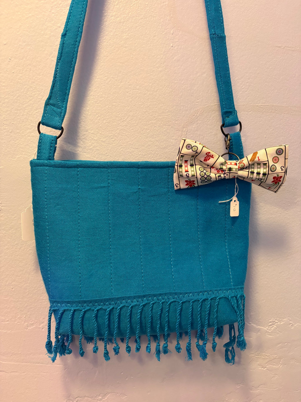 Bue Fringe Bag