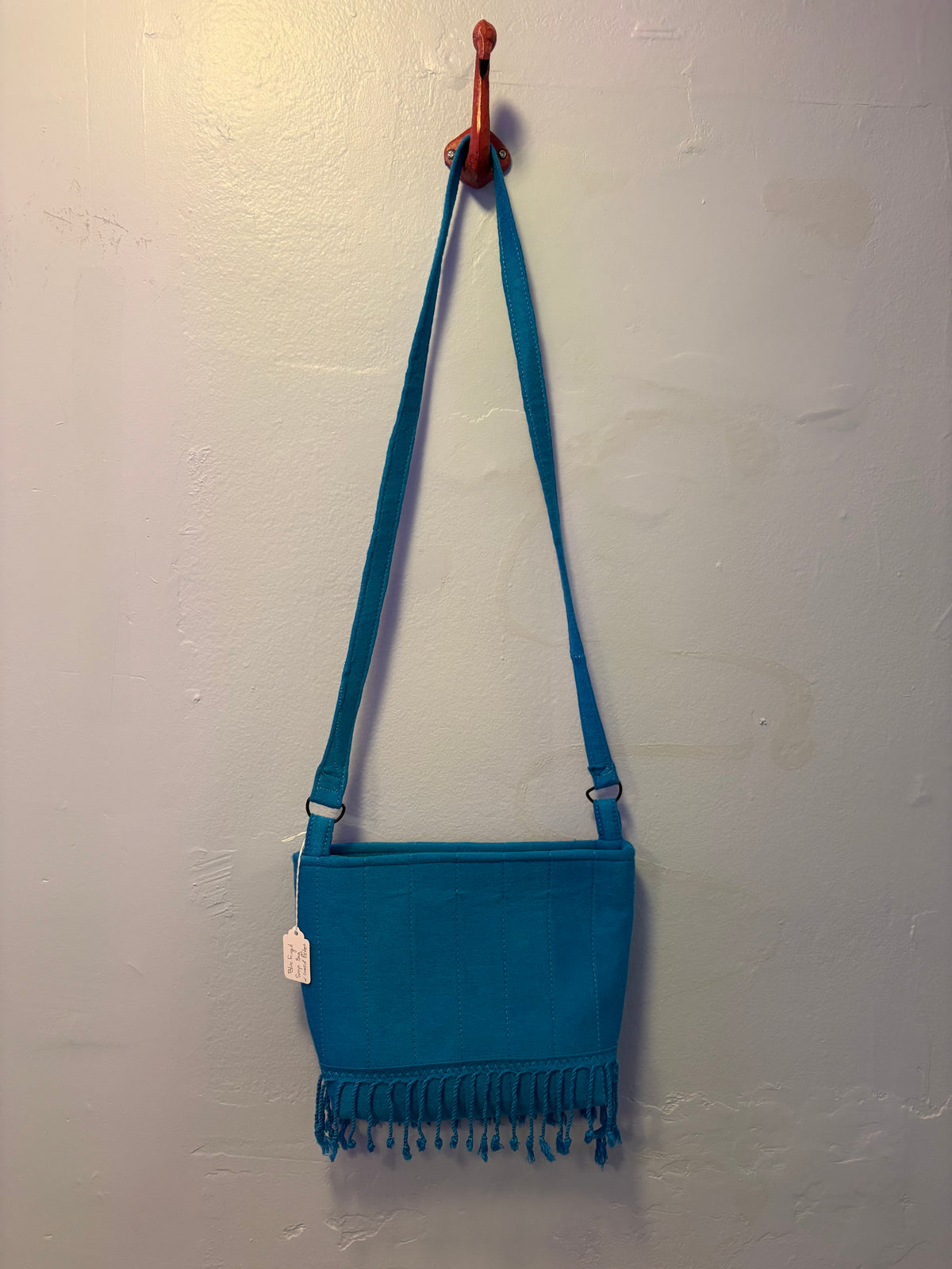 Bue Fringe Bag