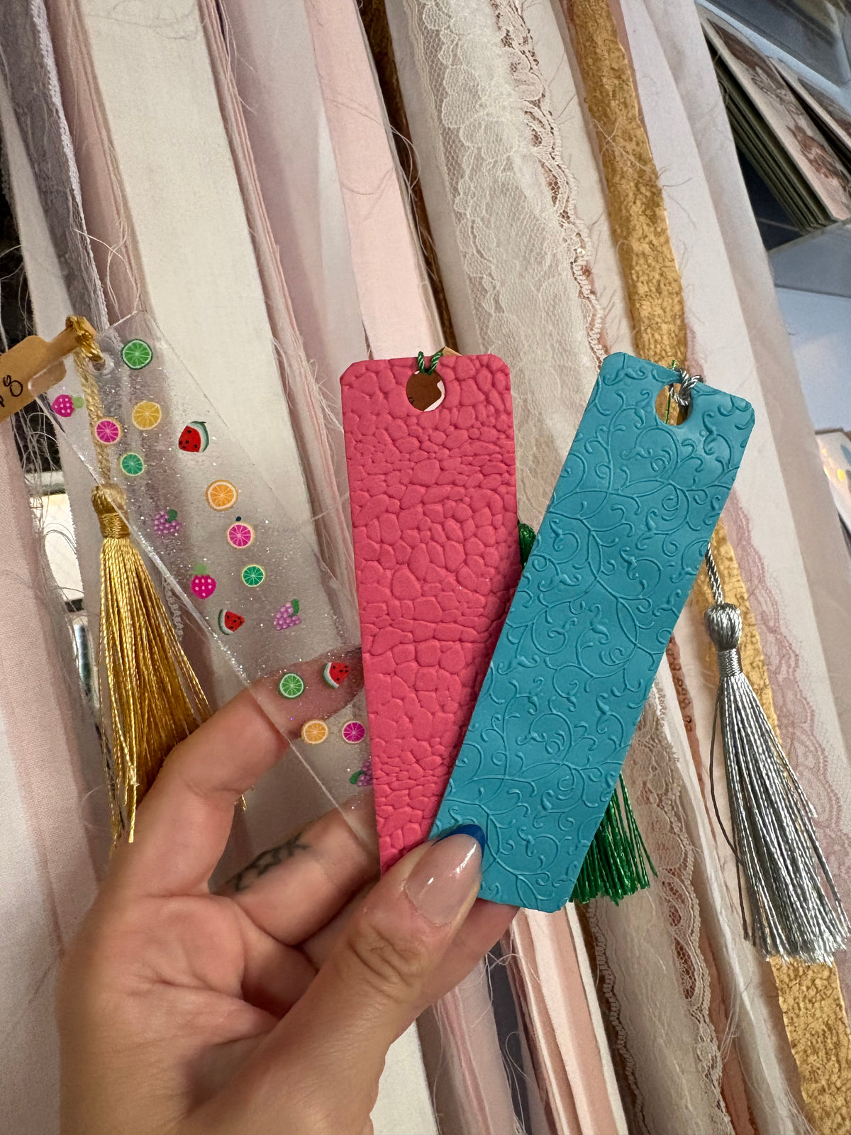 Handmade Bookmarks