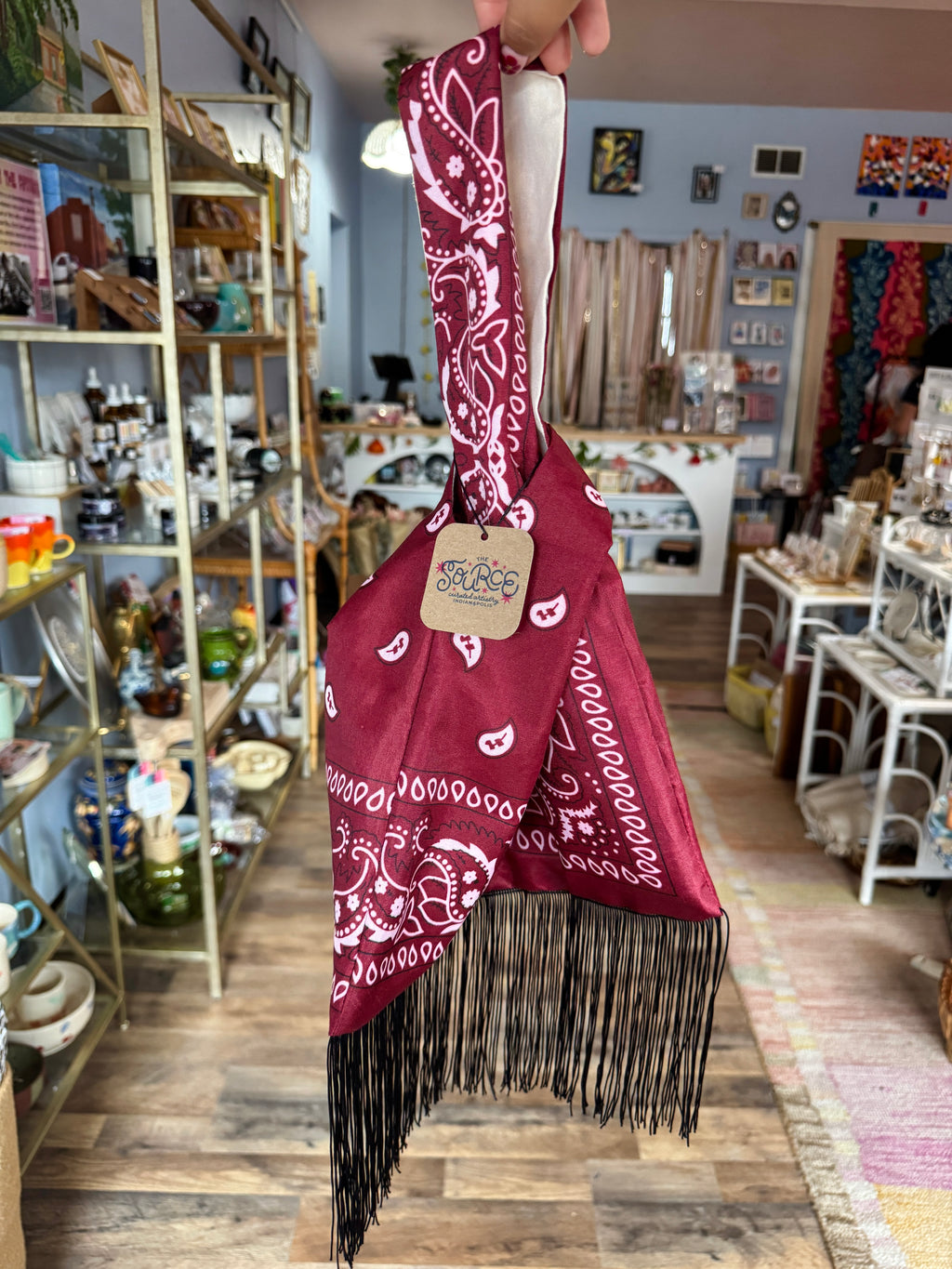 Japanese Knot Bag