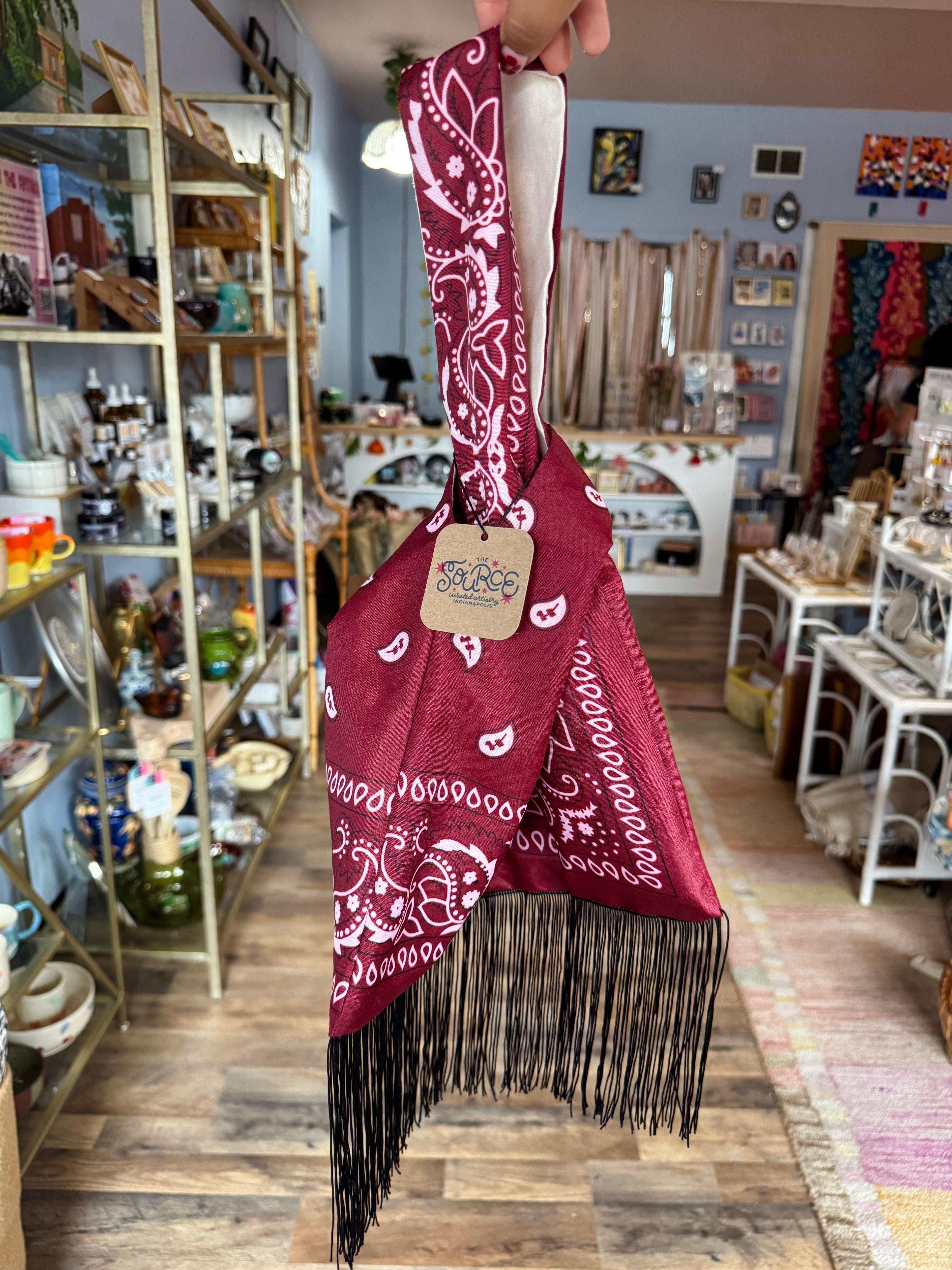 Japanese Knot Bag