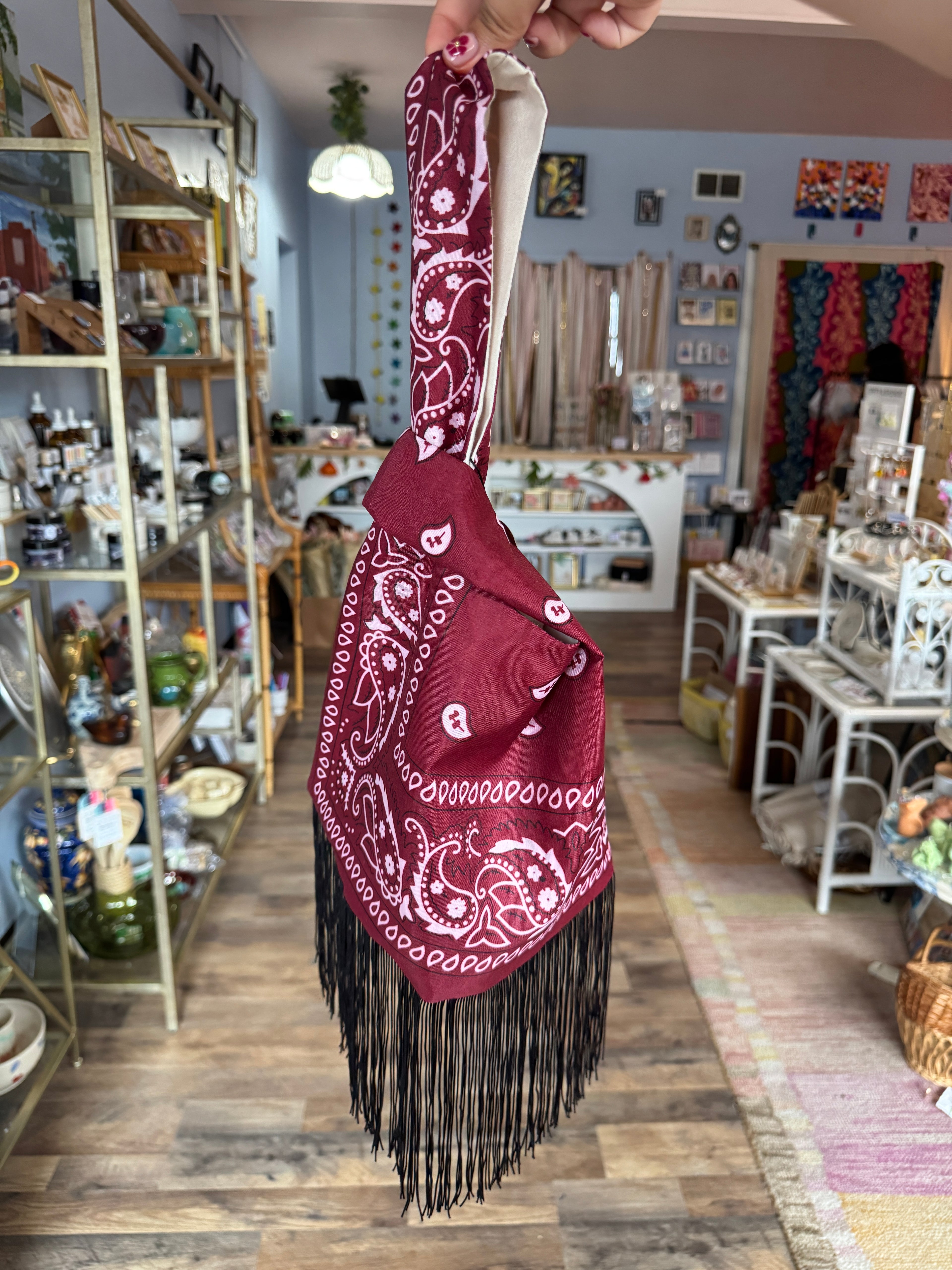 Japanese Knot Bag