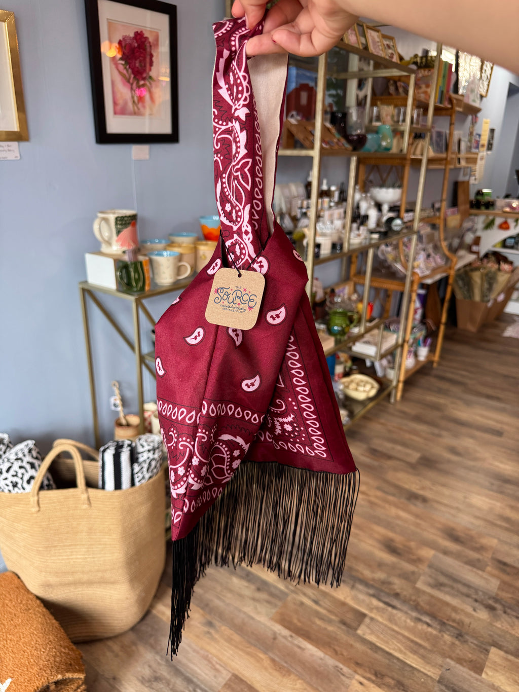 Japanese Knot Bag