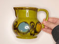Thrifted Green Pitcher