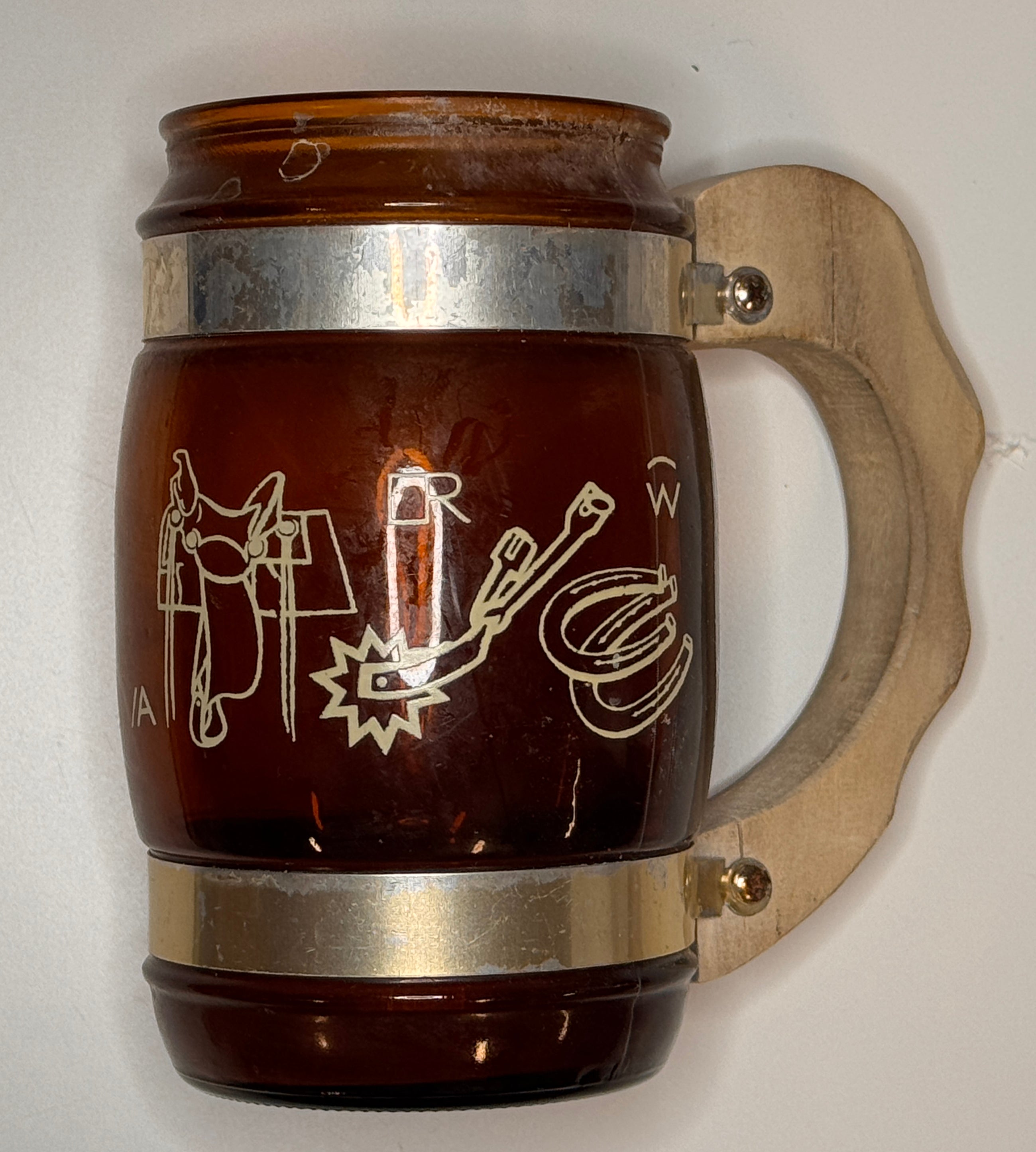 Vintage Cowboy Mug