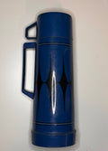 Blue Vintage Thermos