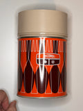 Orange Vintage Thermos