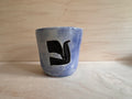 Folk Art Bird Cup