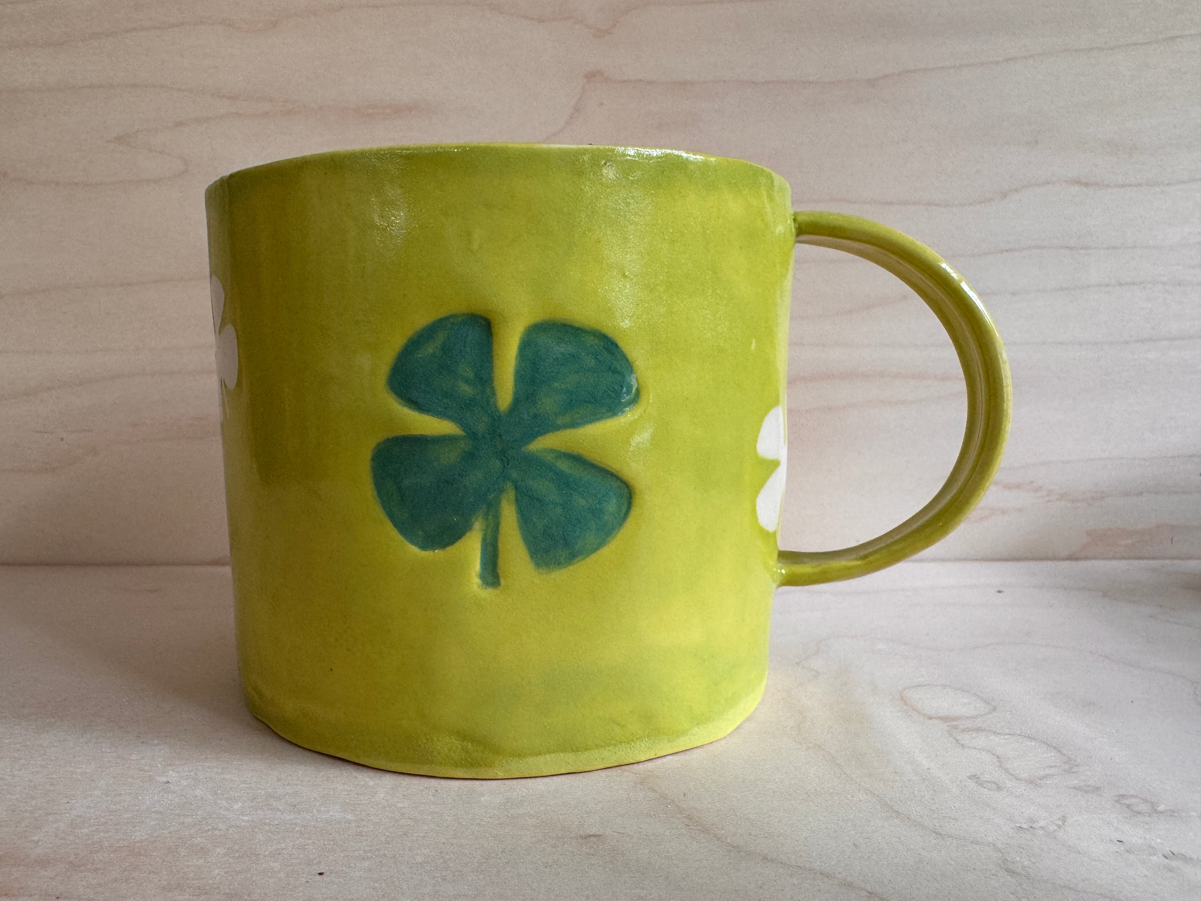 Lucky Clover Mug