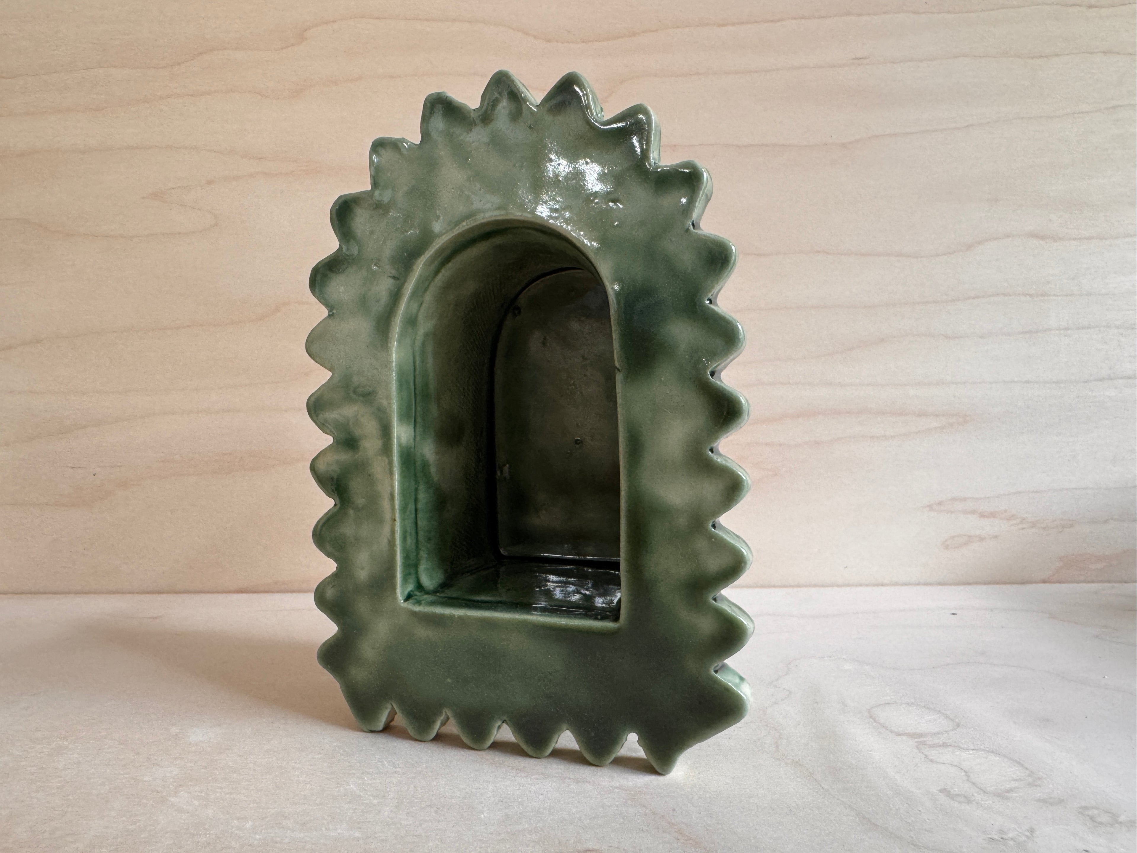 Hanging Trinket Shelf