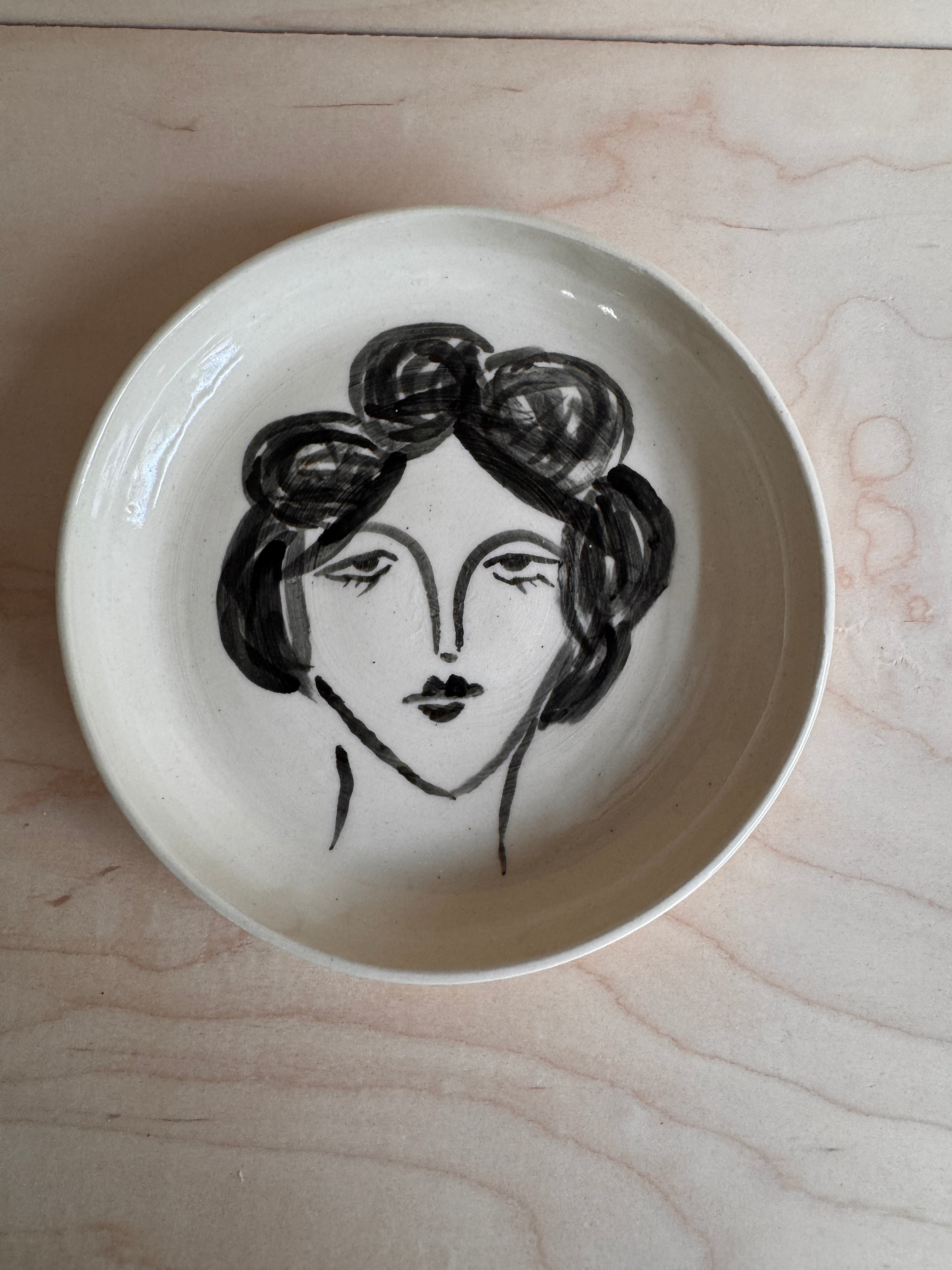 Female Face Plate