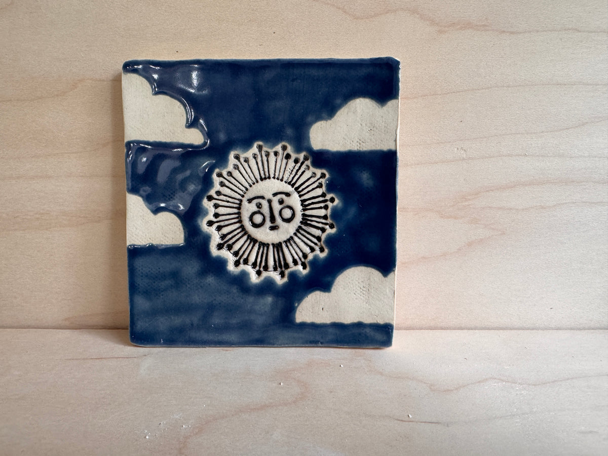 Hanging Ceramic Tiles