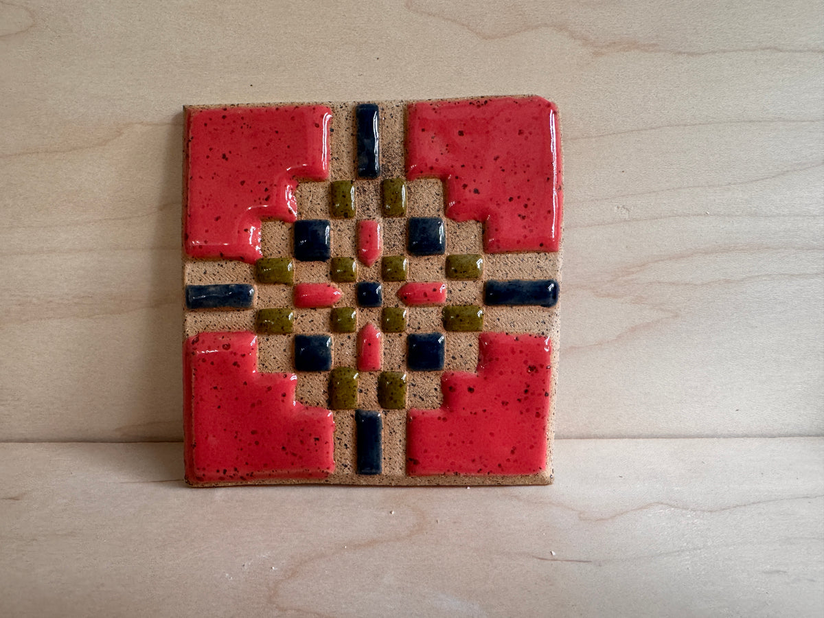 Hanging Ceramic Tiles