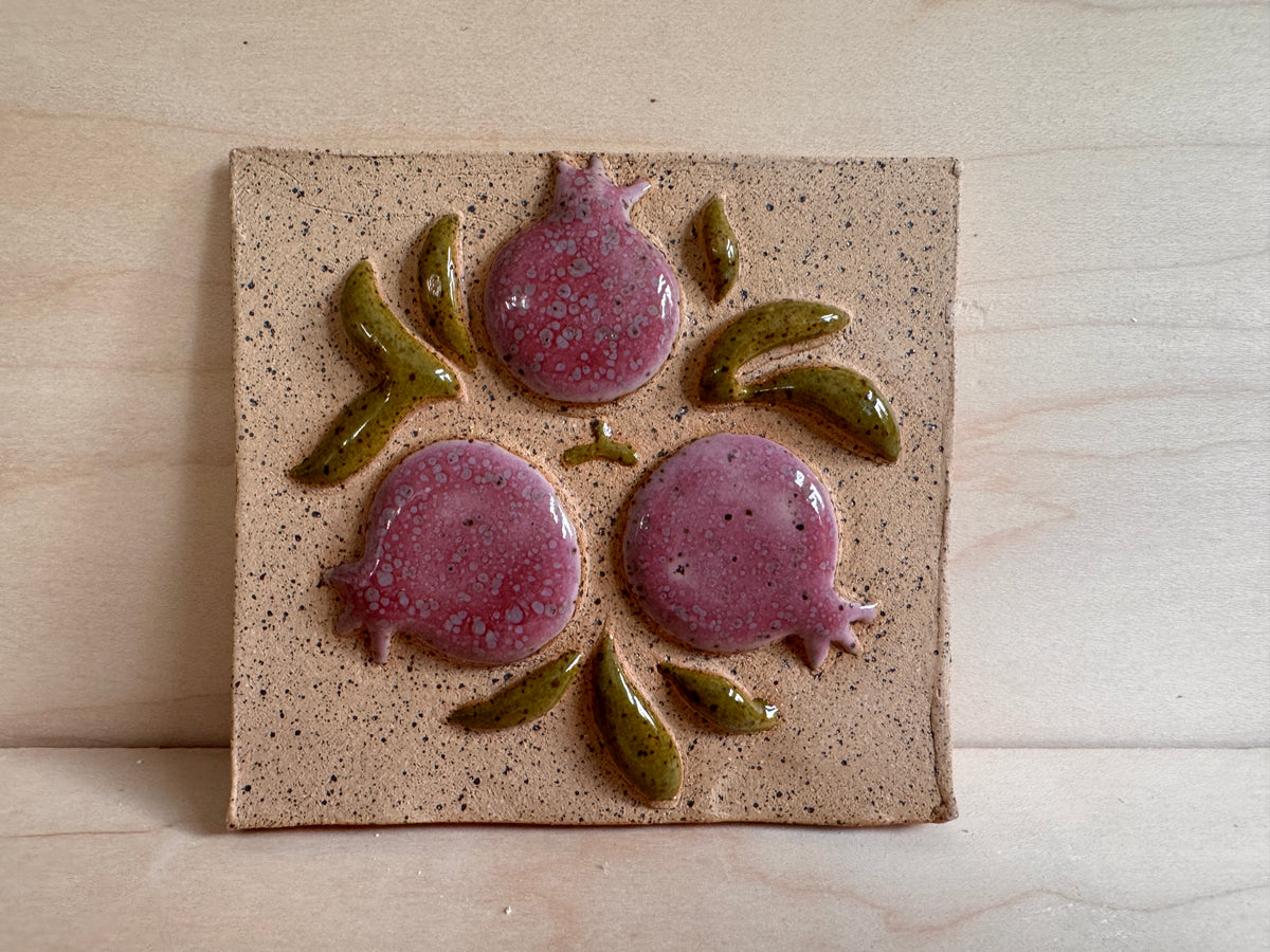 Hanging Ceramic Tiles