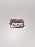 Hello, I'm Anxious Sticker