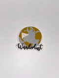 Wanderlust Sticker
