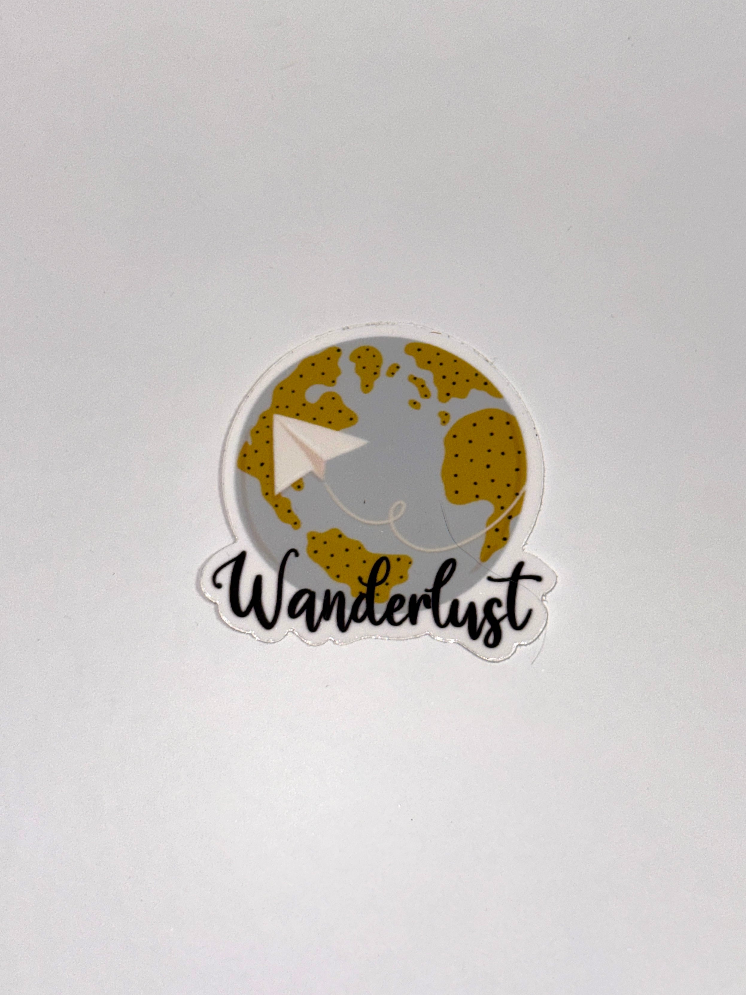 Wanderlust Sticker