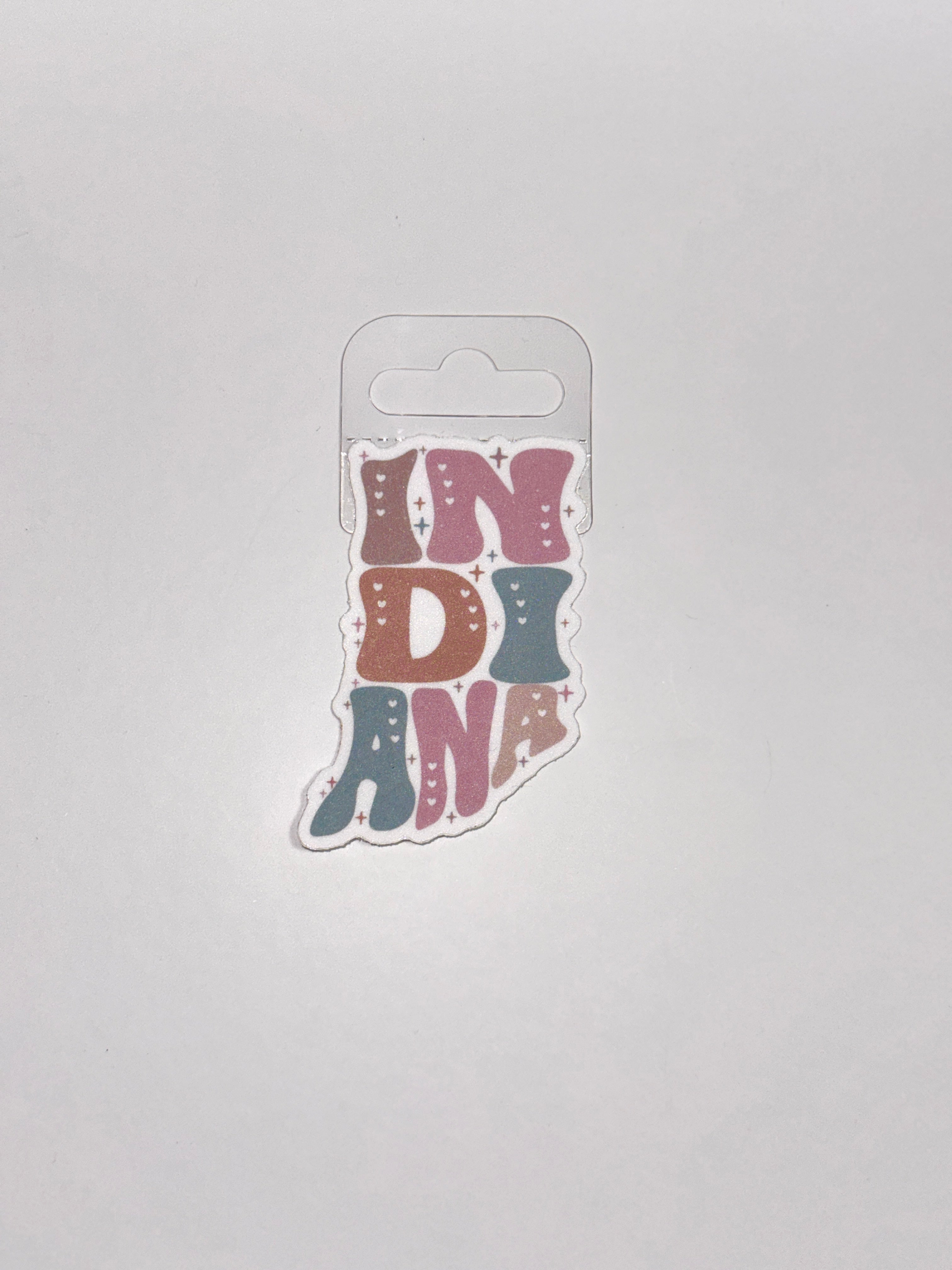 Pastel Indiana Sticker