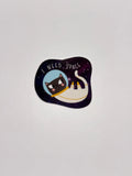 I Need Space Sticker