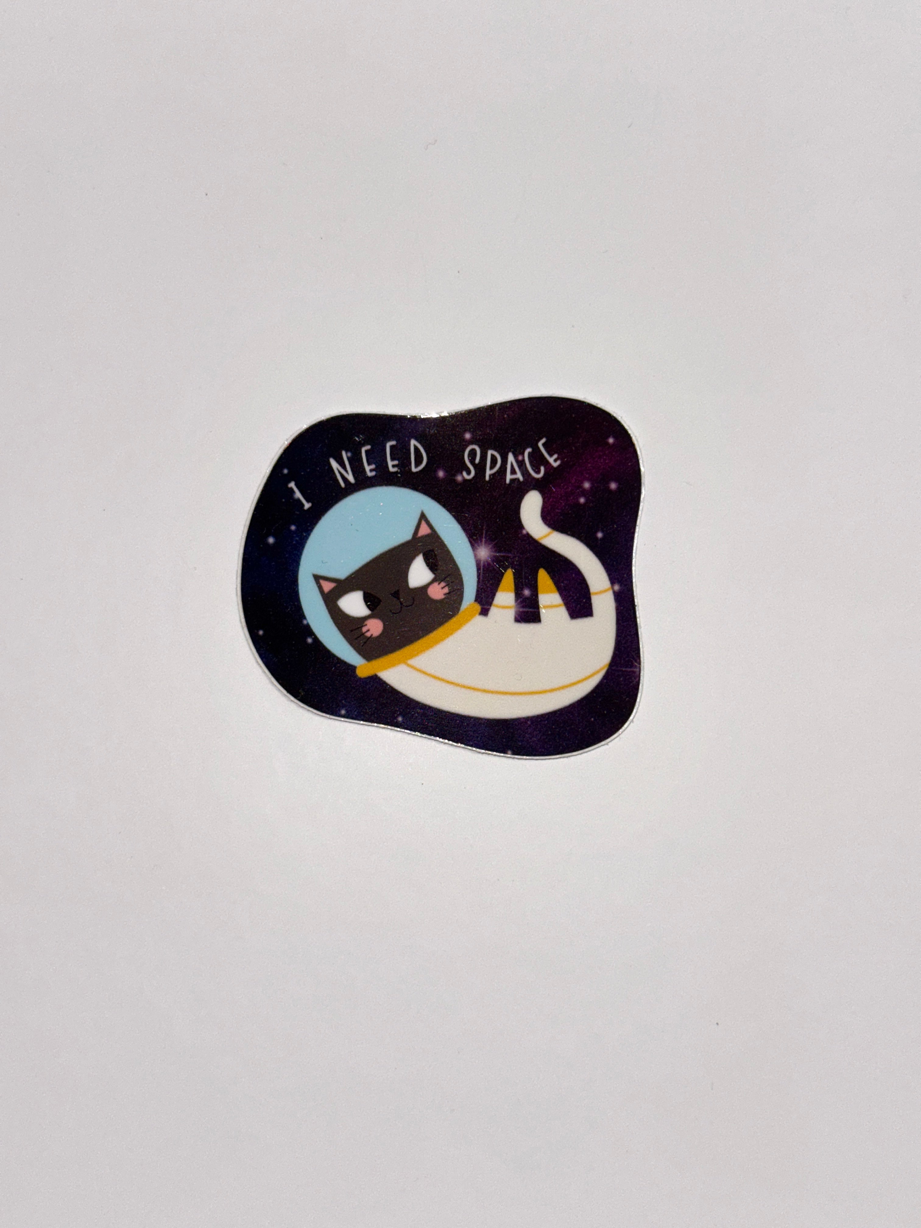 I Need Space Sticker