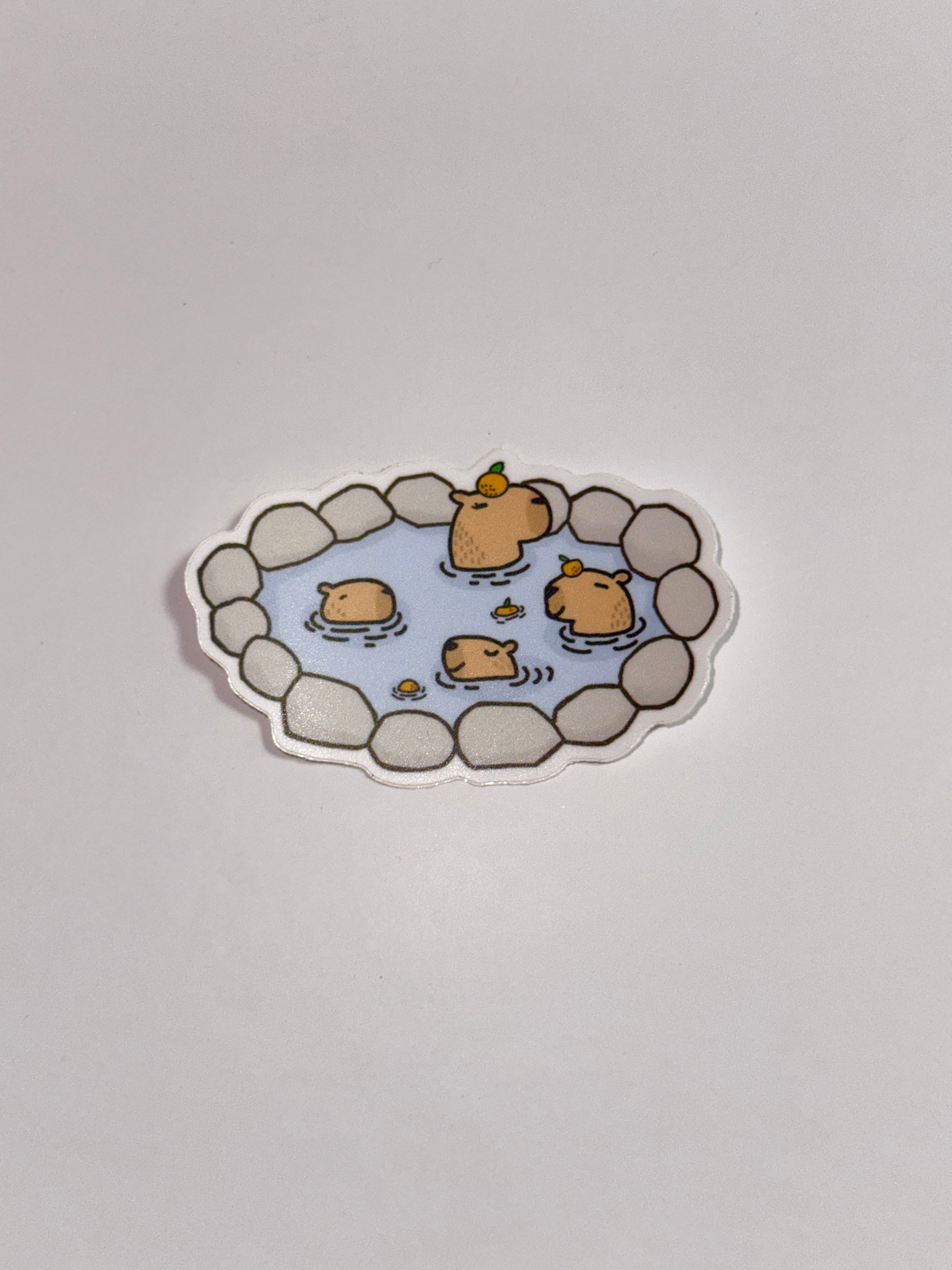 Capybara Sticker