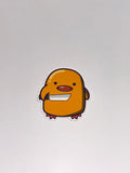 Stabby Duck Sticker