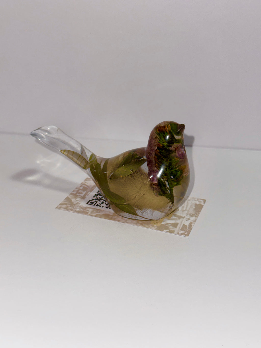 Large Resin Bird