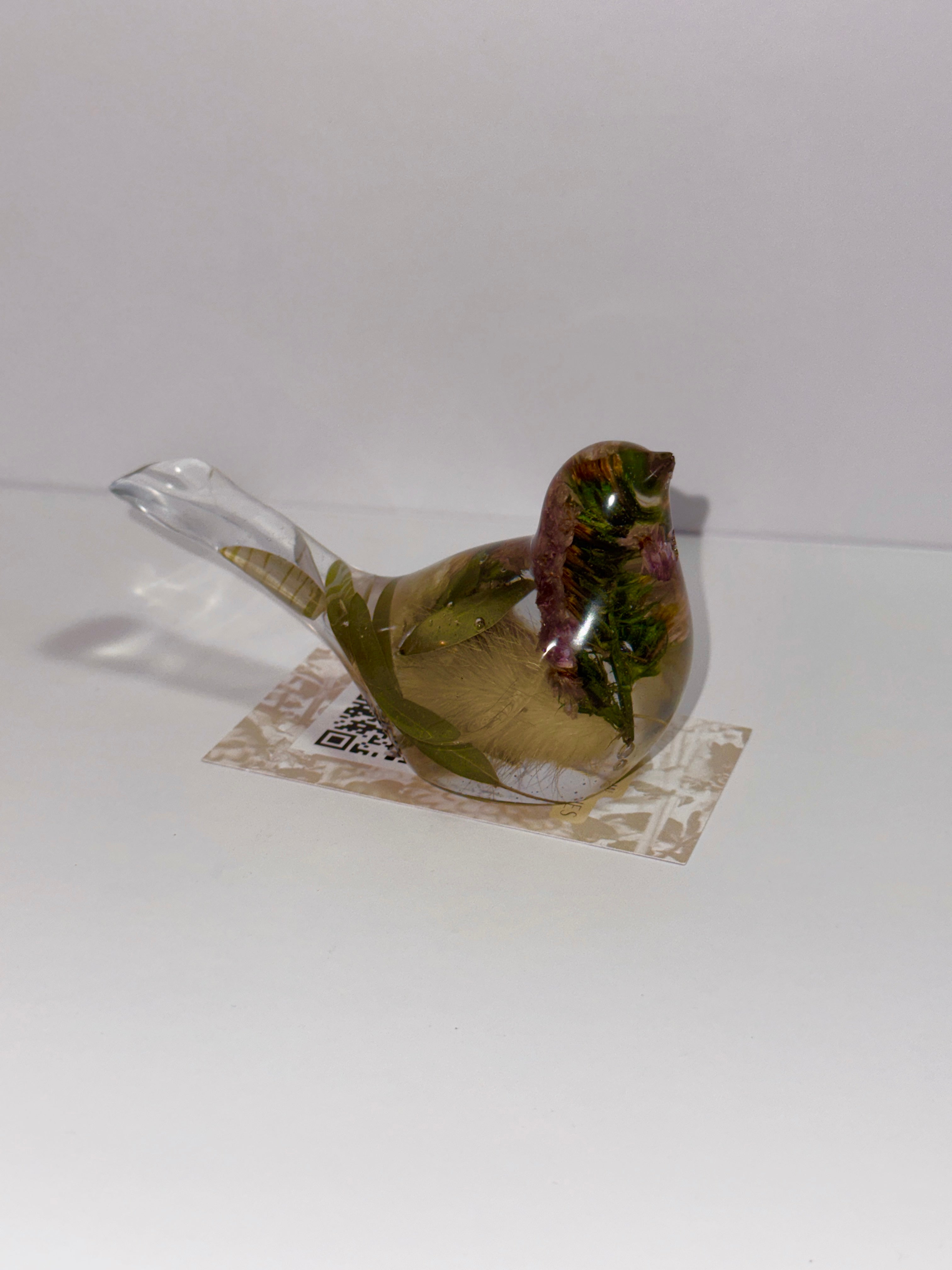 Large Resin Bird