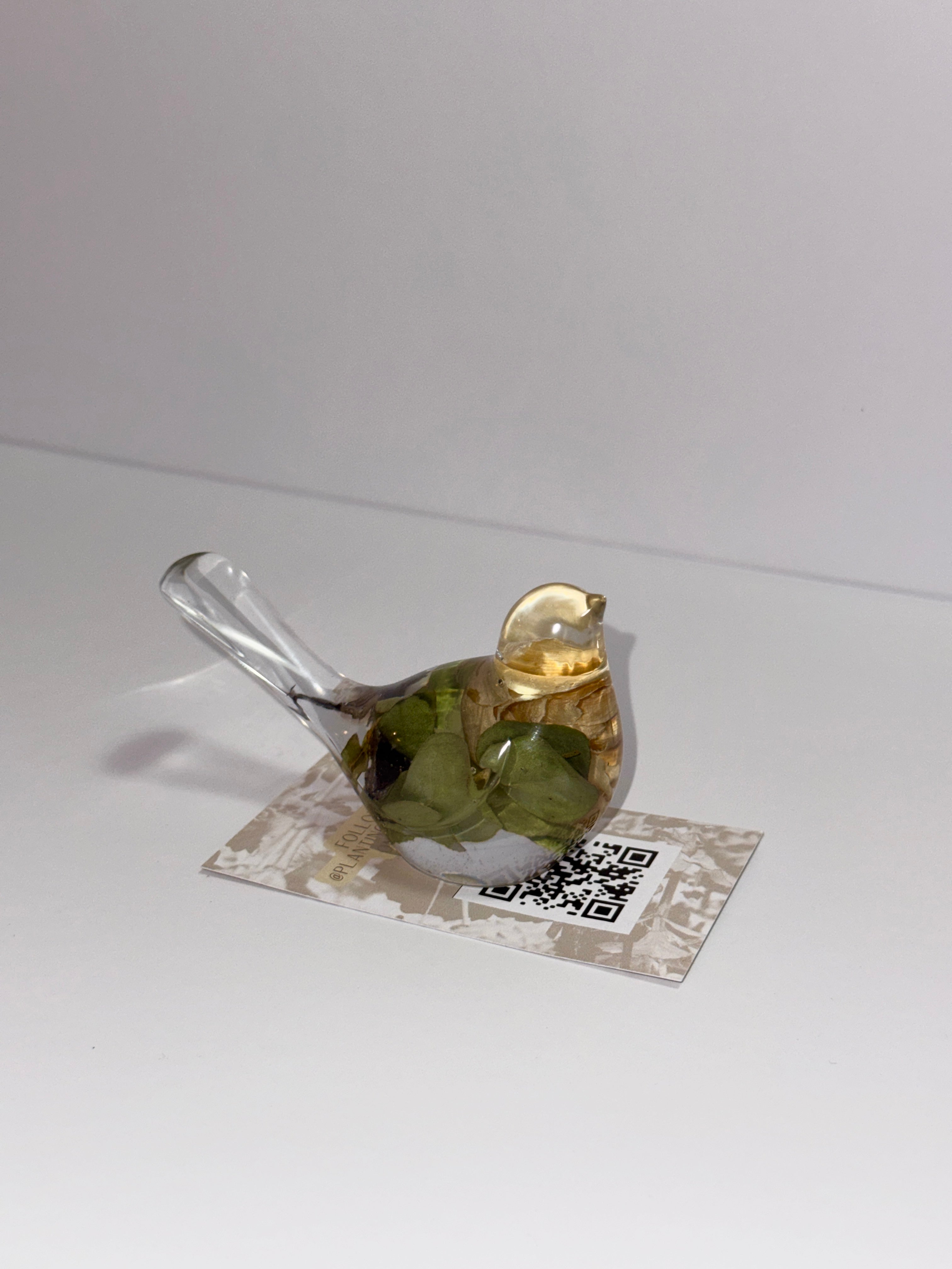 Small Resin Bird