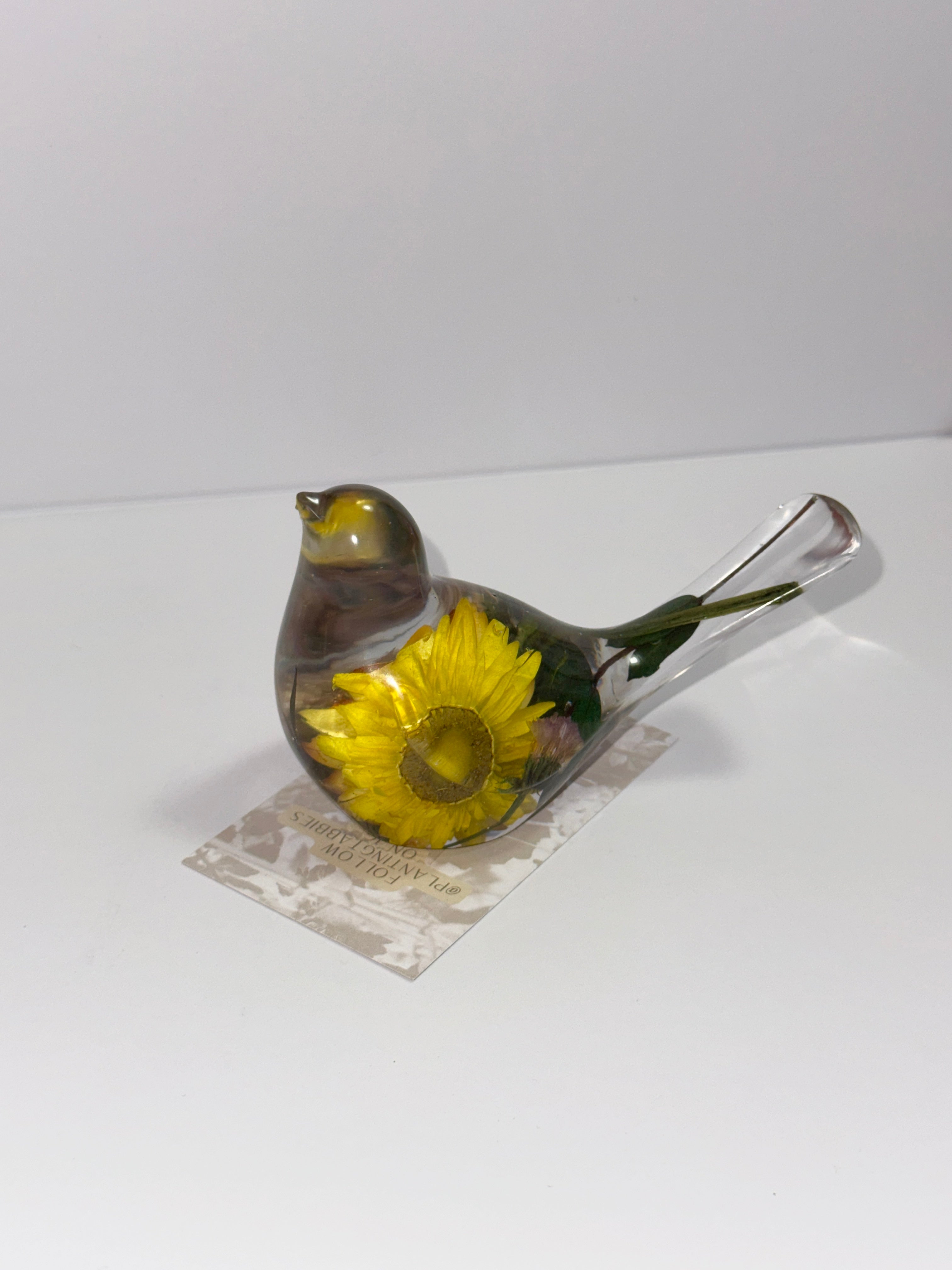 Large Resin Bird